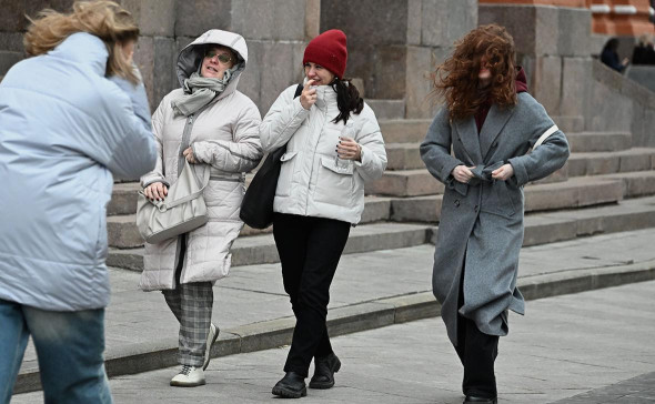 Москвичей предупредили о сильном ветре в понедельник