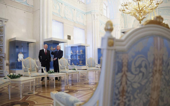 Путин пошутил о завоеваниях англичан в Индии и их любви «пограбить»