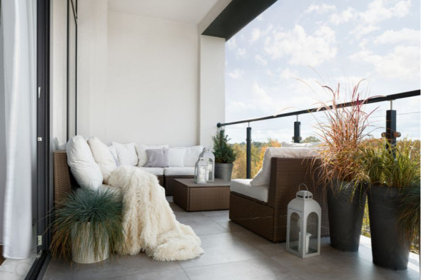 20 крутых идей для вашего балкона | Дизайн балкона, Дизайн, Балкон в стиле модерн