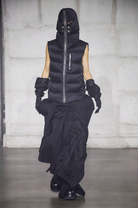 Rick Owens, осень-зима 2022/23