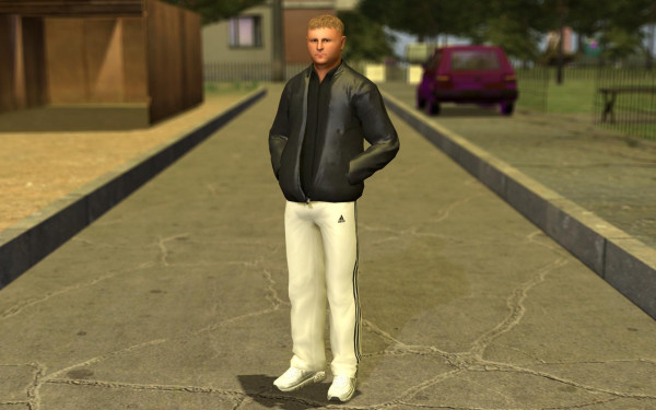 Модель свидетеля из Фрязино