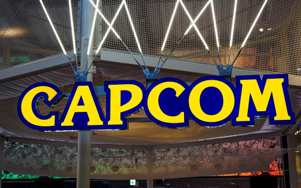 Логотип компании Capcom