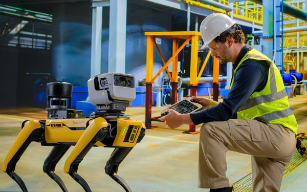 Spot от Boston Dynamics