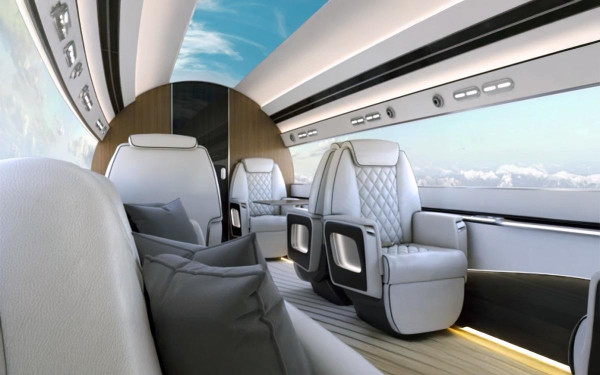 Так выглядит новый бизнес-джет Phantom 3500