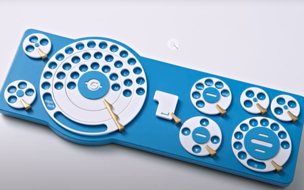 Так выглядит новая клавиатура от Google Japan