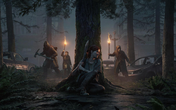 Кадр из игры&nbsp;The Last of Us Part 2