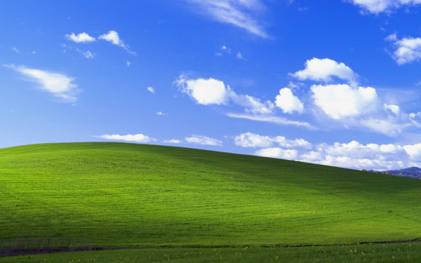 Фотография &laquo;Безмятежность&raquo; на рабочем столе операционной системы Windows XP