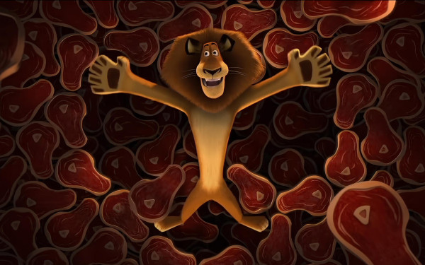 Кадр из мультфильма &laquo;Мадагаскар&raquo;