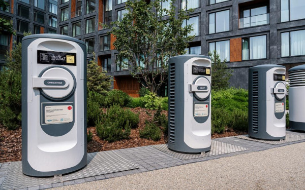 Инлеты&nbsp;&mdash; автоматизированные камеры для приема отходов