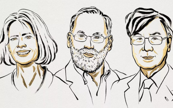 Фото:The Nobel Prize