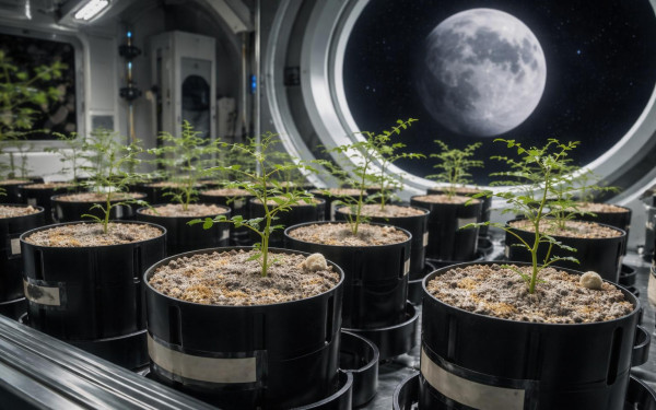 Урожай нута