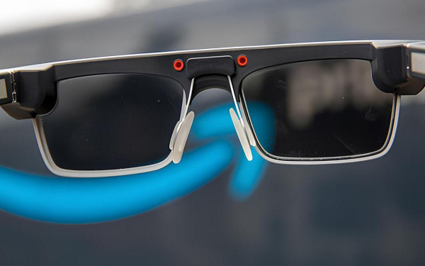 Очки для курьеров Amazon