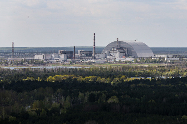 Что осталось от Припяти и Чернобыльской АЭС под саркофагом. Фотогалерея