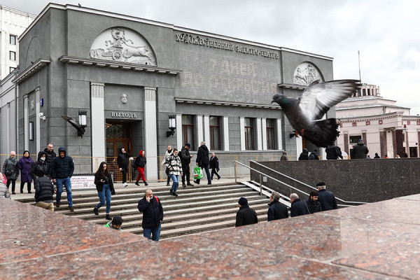 Кинотеатр «Художественный» в Москве после реставрации. Фоторепортаж