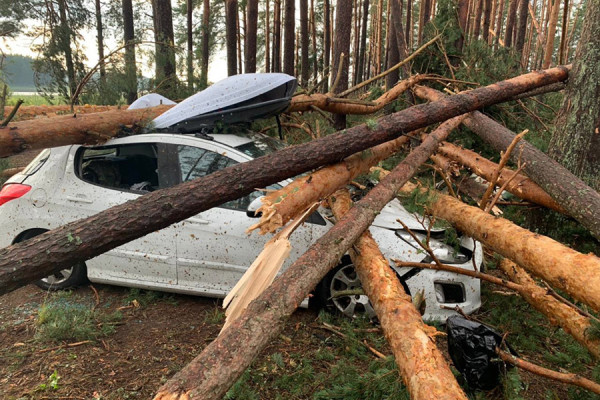 Дома без крыш и стен: последствия тверского урагана. Фоторепортаж