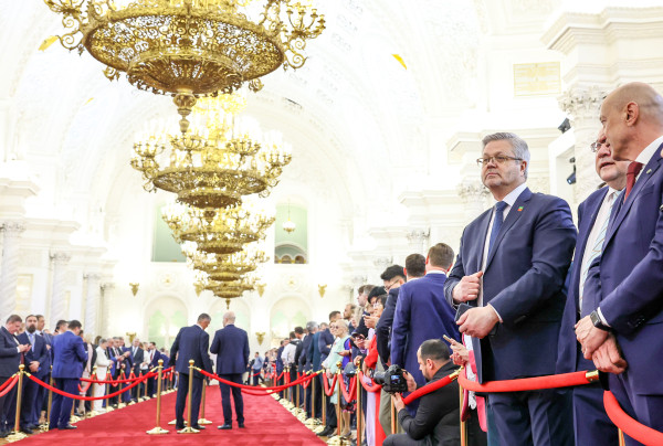 Как прошла инаугурация президента России Владимира Путина