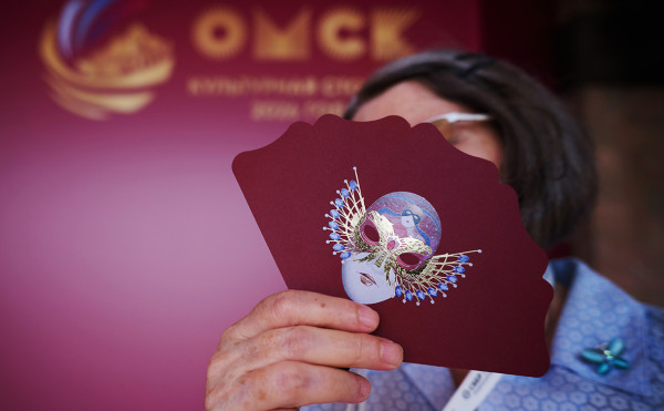 В Омске раздали «Золотые маски». Фотогалерея