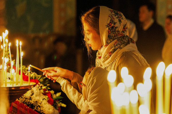 От Калининграда до Сахалина: как в России встретили Пасху. Фоторепортаж