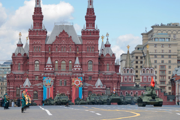 Как прошла генеральная репетиция парада Победы в Москве. Фотогалерея
