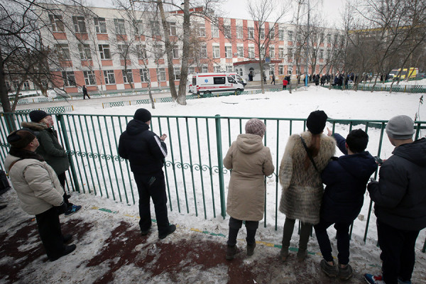 Случаи нападений в российских учебных заведениях