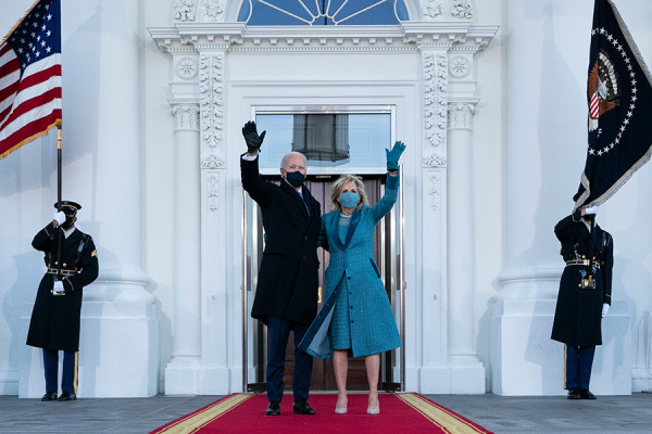 Как проходили инаугурации президентов США. Фотогалерея