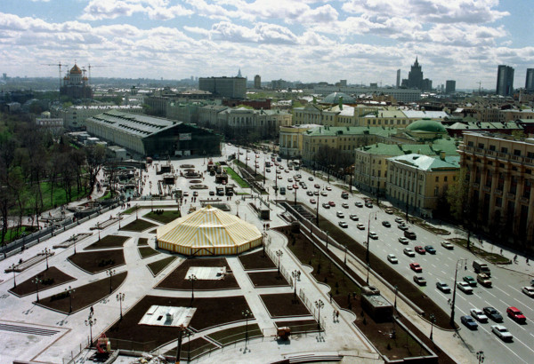 Москва 1992–2010: что построил Лужков
