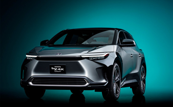 Toyota показала новый кроссовер размером с RAV4