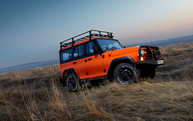 Миноискатель, амфибия и «Рюрик»: самые необычные версии УАЗ-469