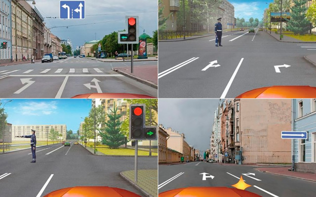 Сложные билеты из экзамена в ГАИ: запутаются даже опытные водители