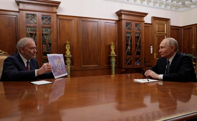 Валерий Гергиев и Владимир Путин