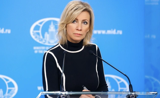 Мария Захарова