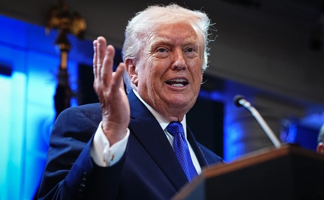 Дональд Трамп