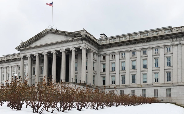 Министерство финансов США, Вашингтон