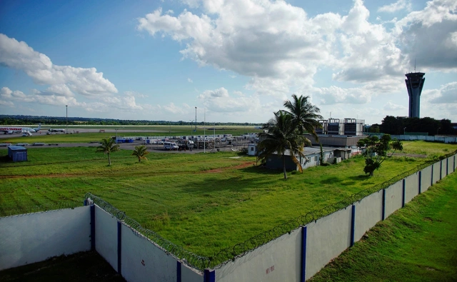 Международный аэропорт имени Хосе Марти в Гаване, Куба