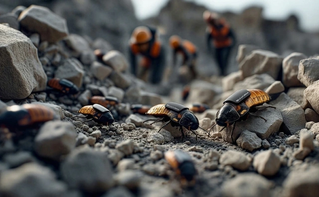 Фото: SWARM Biotactics