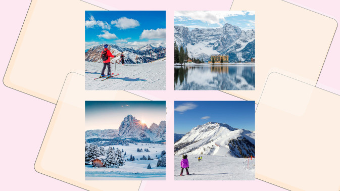 Самые красивые локации в Доломитовых Альпах. Там пройдет Олимпиада-2026