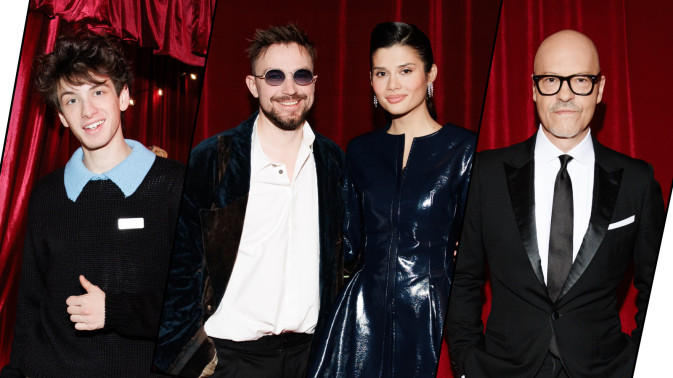 Бондарчук, Петров и Эйдельштейн посетили премьеру фильма «Буратино»