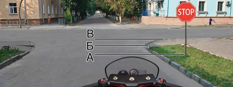 Билет № 3. Вопрос № 2. Где Вы должны остановиться?