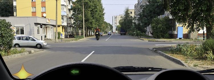 Билет № 33. Вопрос № 14. Вы намерены повернуть налево. Ваши действия?