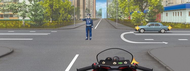 Билет № 36. Вопрос № 13. Вы намерены повернуть направо. Ваши действия?