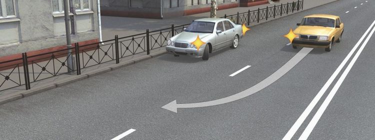 Билет № 9. Вопрос № 8. Кто должен уступить дорогу?