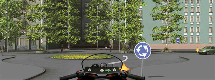 Билет № 17. Вопрос № 15. После въезда на этот перекресток: