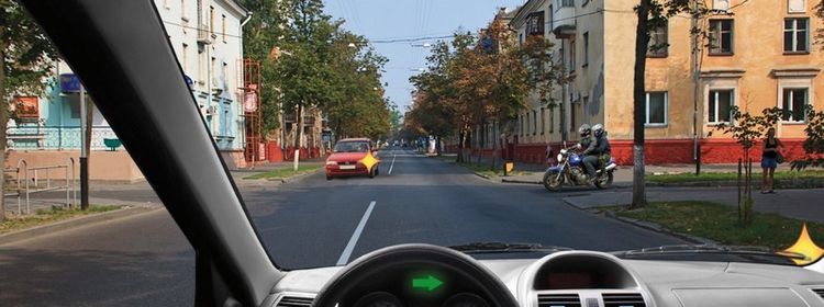 Билет № 3. Вопрос № 14. Вы намерены повернуть направо. Ваши действия?