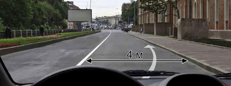 Билет № 9. Вопрос № 12. Разрешено ли Вам остановиться на легковом автомобиле в указанном месте?