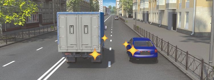 Билет № 6. Вопрос № 8. Кто должен уступить дорогу при взаимном перестроении?