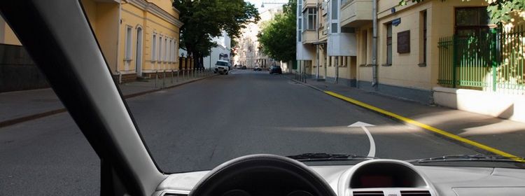 Билет № 16. Вопрос № 5. Разрешена ли Вам остановка в этом месте?