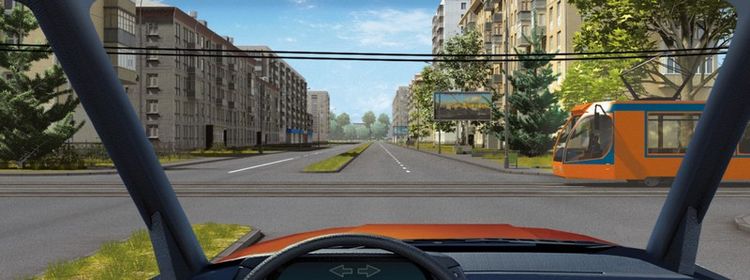 Билет № 22. Вопрос № 14. В каком случае Вы должны уступить дорогу трамваю?