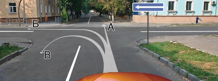 Билет № 32. Вопрос № 4. Вам разрешается движение: