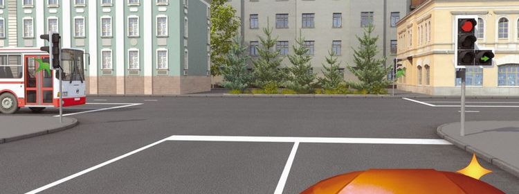 Билет № 17. Вопрос № 13. Обязаны ли Вы уступить дорогу автобусу?