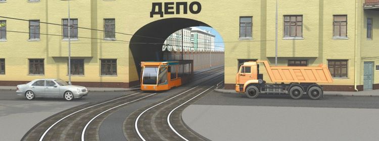 Билет № 17. Вопрос № 16. Кто из водителей должен уступить дорогу трамваю?